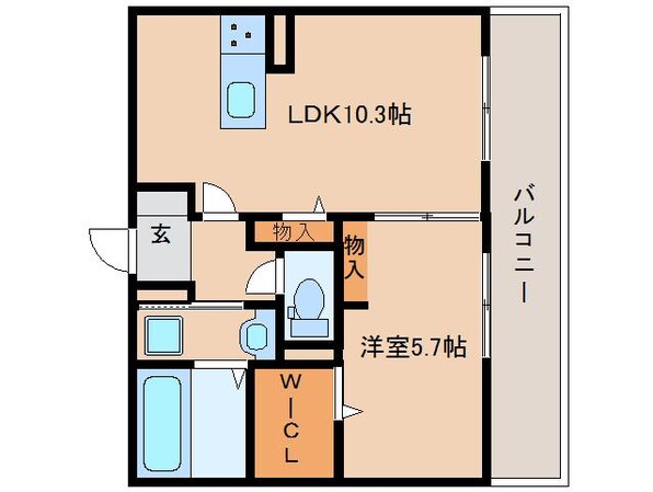 新大宮駅 徒歩9分 2階の物件間取画像